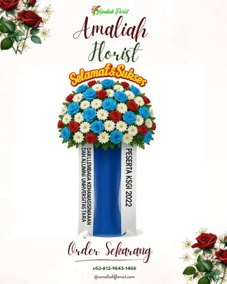 Standing Flowers Restu Baru